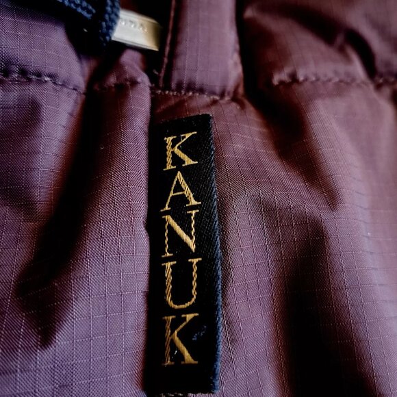 KANUK Kamouraska WINTER PUFFER JACKET coat Sz S - M winter A STUNNING GEM - Picture 4 of 16